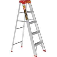 Step Ladder, 5', Aluminum, 200 lbs. Capacity, Type 3 Meunier Outillage Industriel