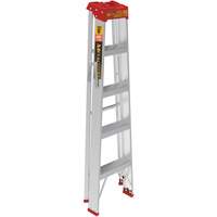 Step Ladder, 5', Aluminum, 200 lbs. Capacity, Type 3 Meunier Outillage Industriel