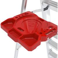 Step Ladder with Paint Tray, 6', Aluminum, 200 lbs. Capacity, Type 3 Meunier Outillage Industriel