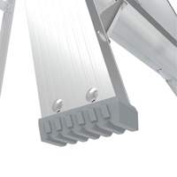 Step Ladder with Paint Tray, 10', Aluminum, 225 lbs. Capacity, Type 2 Meunier Outillage Industriel