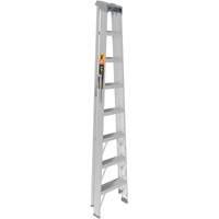 Step Ladder, 8', Aluminum, 225 lbs. Capacity, Type 2 Meunier Outillage Industriel