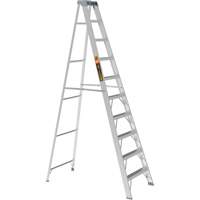 Step Ladder, 10', Aluminum, 225 lbs. Capacity, Type 2 Meunier Outillage Industriel