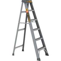 Step Ladder, 6', Fibreglass, 225 lbs. Capacity, Type 2 Meunier Outillage Industriel