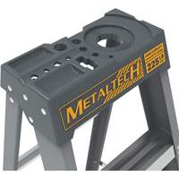 Step Ladder with Paint Tray, 6', Fibreglass, 225 lbs. Capacity, Type 2 Meunier Outillage Industriel