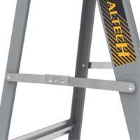 Step Ladder with Paint Tray, 6', Fibreglass, 225 lbs. Capacity, Type 2 Meunier Outillage Industriel