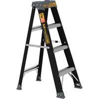 Step Ladder, 4', Fibreglass, 250 lbs. Capacity, Type 1 Meunier Outillage Industriel