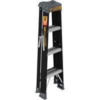 Step Ladder, 4', Fibreglass, 250 lbs. Capacity, Type 1 Meunier Outillage Industriel