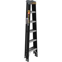 Step Ladder, 6', Fibreglass, 250 lbs. Capacity, Type 1 Meunier Outillage Industriel