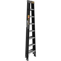 Step Ladder, 8', Fibreglass, 250 lbs. Capacity, Type 1 Meunier Outillage Industriel