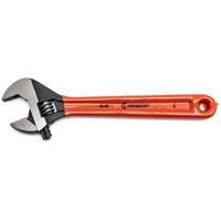 Crescent Adjustable Wrenches, 12" L, 1-1/2" Max Width, Black VE057 | Meunier Outillage Industriel