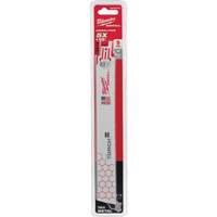 The Torch Ice Hardened Sawzall&reg; Blade, Bi-Metal, 10 TPI, 9" L x 1" W Meunier Outillage Industriel