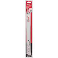 The Torch Sawzall&reg; Blade, Bi-Metal, 18 TPI, 12" L x 1" W Meunier Outillage Industriel