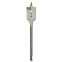 M&egrave;che plate, Diam&egrave;tre de 7/16", Tige 1/4" hex, Longeur de 6" Meunier Outillage Industriel