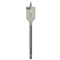 M&egrave;che plate, Diam&egrave;tre de 1-1/8", Tige 1/4" hex, Longeur de 6" Meunier Outillage Industriel