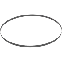 Band Saw Blade, Bi-Metal, 44-7/8" L x 1/2" W x 0.020" Thick, 14 TPI Meunier Outillage Industriel