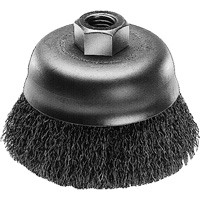 Crimped Wire Cup Brush VF917 | Meunier Outillage Industriel