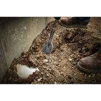 Ciseau de marteau b&ecirc;che, 5-1/2", Tige Hexagonale, Acier rapide Meunier Outillage Industriel