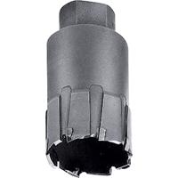 Threaded Hawg&reg; Cutter, 3/4" Diameter, Carbide, 2" Depth of Cut, 3/4" Shank Meunier Outillage Industriel