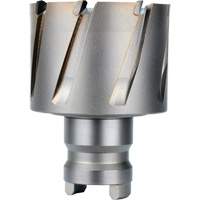 Quick Change Tang Drive Hawg&reg; Cutter, 2" Diameter, Steel, 1" Depth of Cut Meunier Outillage Industriel