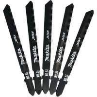 Jig Saw Blade, High Speed Steel, T-Shank, 3-1/2" L, 24 TPI Meunier Outillage Industriel