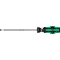 Tapered Slotted Screwdriver, 5/16" Tip, Round, 11-1/8" L, Plastic Handle Meunier Outillage Industriel