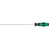 Slotted Screwdriver, 3.5 mm Tip, Round, 11-1/16" L, Plastic Handle Meunier Outillage Industriel