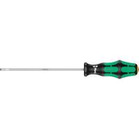Slotted Screwdriver, 4 mm Tip, Round, 9-3/4" L, Plastic Handle Meunier Outillage Industriel