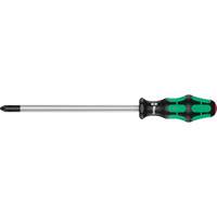 Phillips Screwdriver, #4 Tip, Round, 12-3/16" L, Plastic Handle Meunier Outillage Industriel
