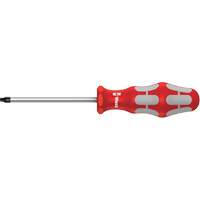 Robertson Screwdriver, #00 Tip, Round, 5-9/16" L, Plastic Handle Meunier Outillage Industriel