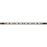 Top-Reading Level, I-Beam, 72" L, Aluminum, 5, Non-Magnetic Meunier Outillage Industriel