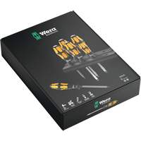 Series 900 Screwdriver set Chiseldriver & Rack, 6 Pcs. VS820 | Meunier Outillage Industriel