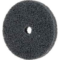Meule homog&egrave;ne &agrave; faible densit&eacute; de s&eacute;rie 500 Standard Abrasives, 2" x 1/4", Arbre de 1/4", Grain de Fin, Carbure de silicium Meunier Outillage Industriel