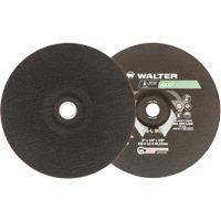 Depressed Centre Grinding Wheels - Aluminium Type 27, 9" x 1/8", 7/8" Arbor, Type 27 Meunier Outillage Industriel