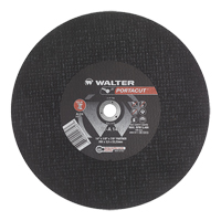 Portacut High Speed Cut-Off Wheel, 14" x 1/8", 7/8" Arbor, Type 1, Aluminum Oxide, 5400 RPM Meunier Outillage Industriel