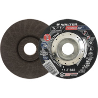 Right Angle Grinder Reinforced Cut-Off Wheels - Combo Zip, 4-1/2" x 5/64", 7/8" Arbor, Type 27 Meunier Outillage Industriel