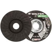 Zip Alu Cut-Off Wheel, 4-1/2" x 3/64", 7/8" Arbor, Type 27, Aluminum Oxide, 13300 RPM Meunier Outillage Industriel