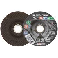 FLEXCUT™ Grinding Wheel, 4-1/2", 36 Grit, Aluminum Oxide, 7/8", 13300 RPM, Type 29 VV692 | Meunier Outillage Industriel