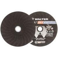 Zip+Xtra Heavy-Duty Cut-Off Wheel, 7" x 5/64", 7/8" Arbor, Type 1, Aluminum Oxide, 8600 RPM Meunier Outillage Industriel