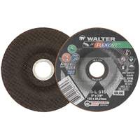 FLEXCUT™ Grinding Wheel, 5", 60 Grit, Aluminum Oxide, 7/8", 12200 RPM, Type 29 VV709 | Meunier Outillage Industriel
