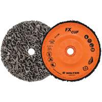 FX™ Cleaning Cup Disc, 5" Dia., Aluminum Oxide VV828 | Meunier Outillage Industriel