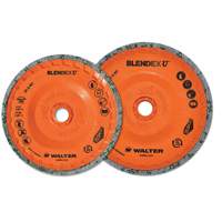 Blendex U™ Finishing Cup Disc, 4-1/2" Dia., Fine Grit, Silicon Carbide VV852 | Meunier Outillage Industriel
