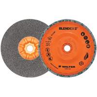 Blendex U™ Finishing Cup Disc, 5" Dia., Fine Grit, Silicon Carbide VV859 | Meunier Outillage Industriel