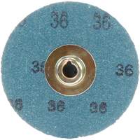 Standard Abrasives™ Power Zirc™ 2 Ply Discs - SocAtt<sup>®</sup> Discs, 2" Dia., 36 Grit, Zirconium WI896 | Meunier Outillage Industriel
