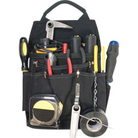 Porte-outils pour électricien à 11 pochettes WI969 | Meunier Outillage Industriel