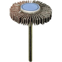 3/16" Flapwheel Sanding Bit - 120 Grit Meunier Outillage Industriel