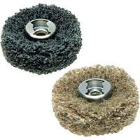 2-Piece EZ Lock Finishing Abrasive Buffs Meunier Outillage Industriel