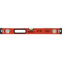 Heavy Duty Level, Box, 24" L, Aluminum, Non-Magnetic Meunier Outillage Industriel