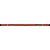 Heavy Duty Level, Box, 72" L, Aluminum, Non-Magnetic Meunier Outillage Industriel
