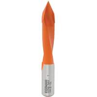 Through-Hole Carbide Tipped Drill, 2/5" Diameter Meunier Outillage Industriel
