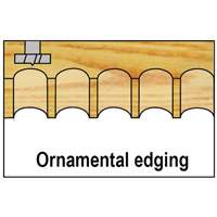 Trousses de m&egrave;ches Forstner Bormax dans un boîtier en bois, 7 morceaux, Acier Meunier Outillage Industriel